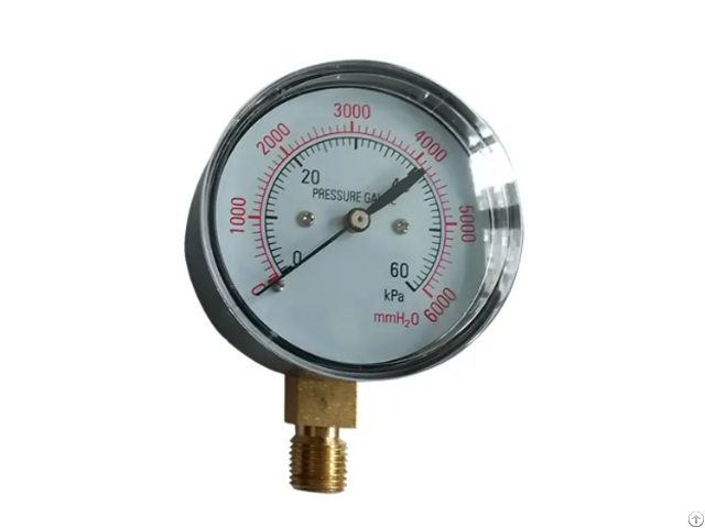 Negative Pressure 60kpa Vacuum Gauges