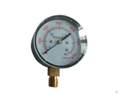 Negative Pressure 60kpa Vacuum Gauges