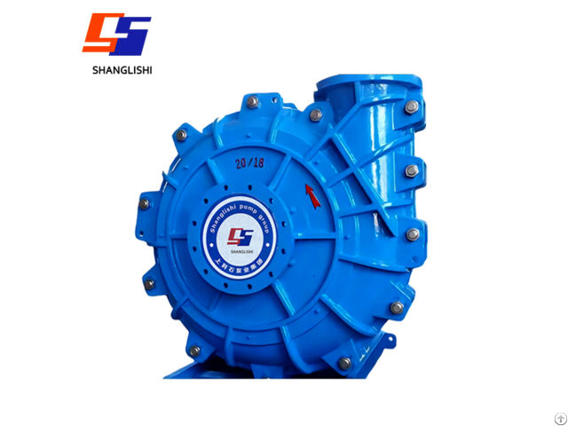 Sh R Series Horizontal Slurry Pumps