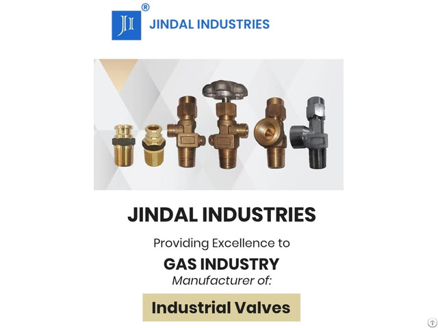 Manufacture Industrial Valves And Provide Excellence To The Gas Industry