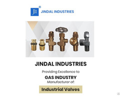 Manufacture Industrial Valves And Provide Excellence To The Gas Industry
