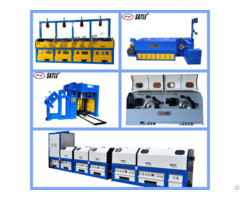 Steel Wire Drawing Machine