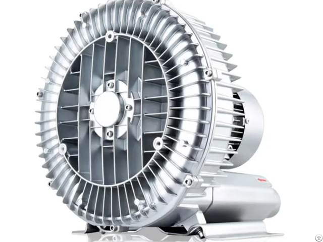 Side Channel Blower 2rb 930 Ah07 8 5kw Longer Grease Life Textile Machine