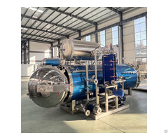High Pressure Retort Sterilizer Horizontal Autoclave For Food