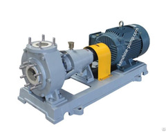 Kjb Chemical Centrifugal Pump For Corrosive Liquid With Particle