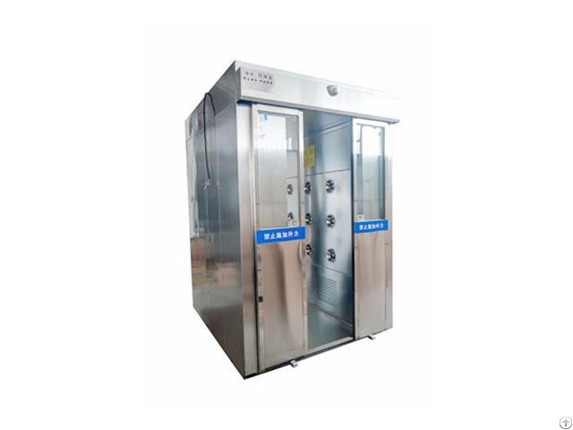 Air Shower Assembly Clean Room