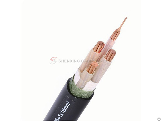 Copper Core Xlpe Insulated Pvc Sheathed Power Cable