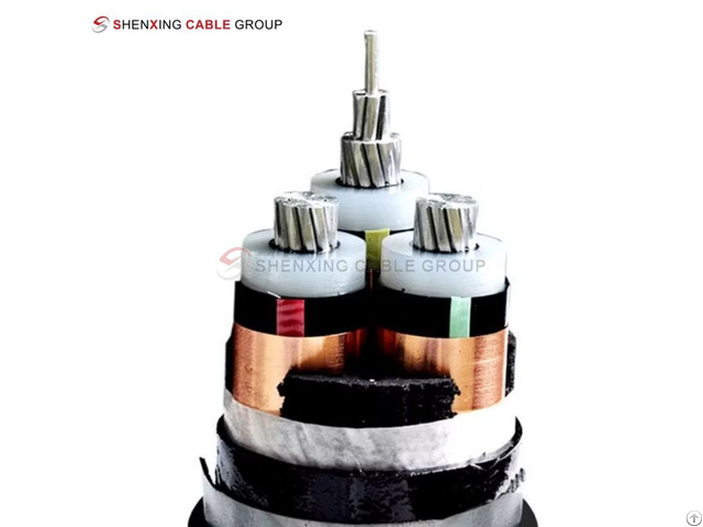 Xlpe Insulated Aluminum Conductor Power Cable