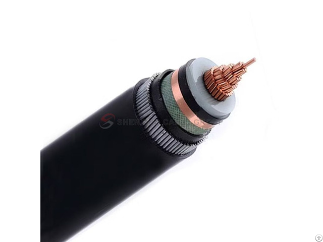 High Voltage 110kv Power Cable