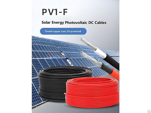 Pv1 F Solar Cable