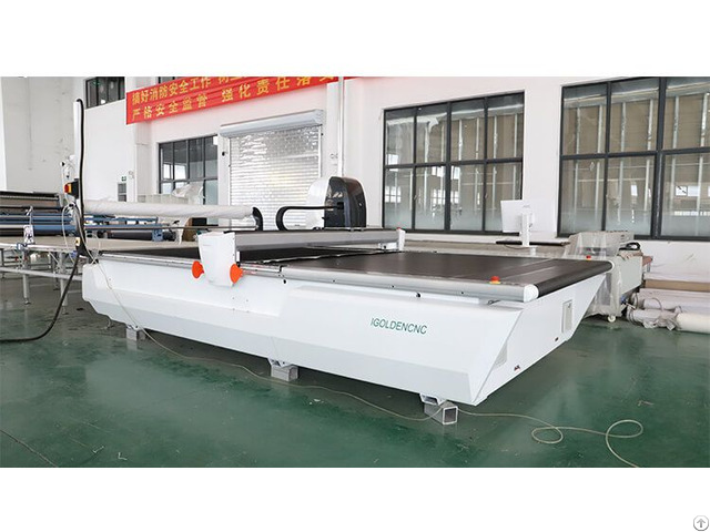 Automatic Digital Knife Multi Layer Fabric Cutting Machine