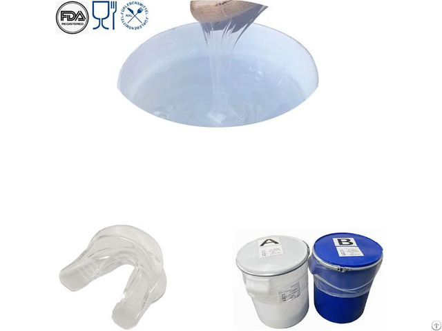 Fda Listed Platinum Cured Liquid Silicone Rubber For Medical Assistive Devices Making
