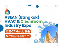 Asean Bangkok Hvac And Cleanroom Industry Expo 2026