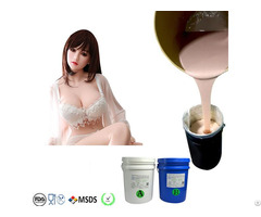 Platinum Cure Liquid Silicone Rubber For Beauty Making