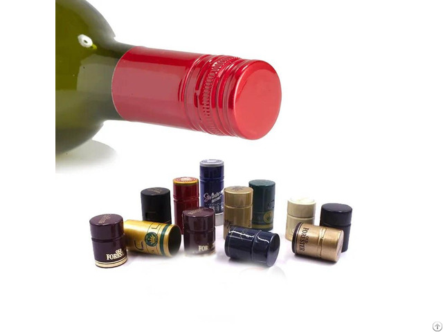 30x60mm Wine Aluminum Caps Customization