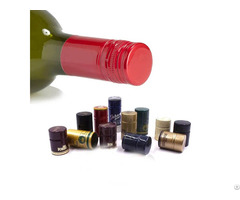 30x60mm Wine Aluminum Caps Customization
