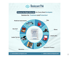 Sorbipaks Desiccant Packets Premium Moisture Absorbing Solutions