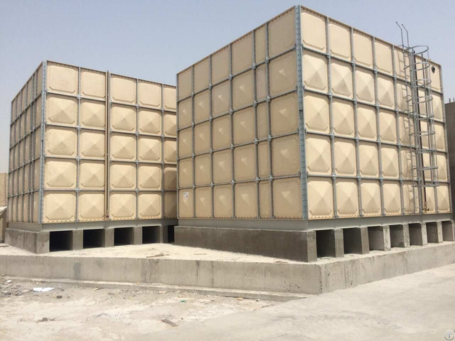 Grp Modular Water Tanks