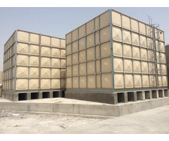 Grp Modular Water Tanks