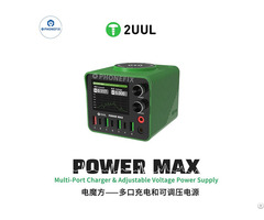 2uul Pc01 Power Max Electric Rubik S Cube For Phone Charing