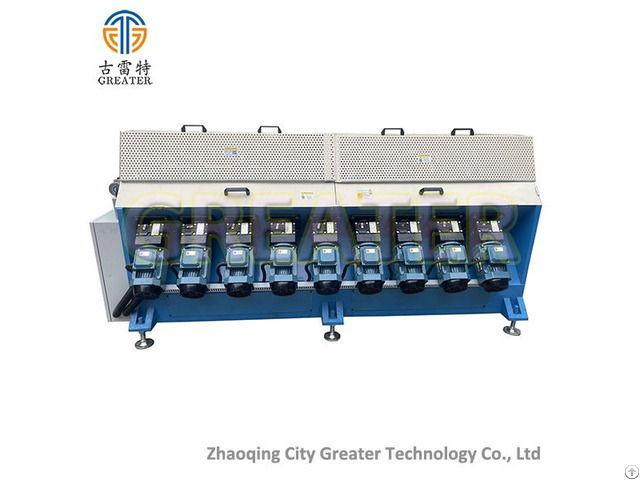 Shrinking Machine 18 Station Gt Jy18 2 China Tubular Heater Equipment