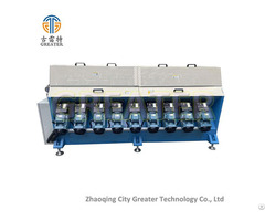 Shrinking Machine 18 Station Gt Jy18 2 China Tubular Heater Equipment