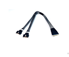 Purchase Mcio X16 148 To 74pin Pcie Gen6 Cable