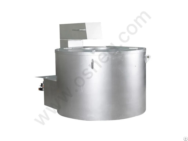 Natural Gas Aluminum Melting Furnace