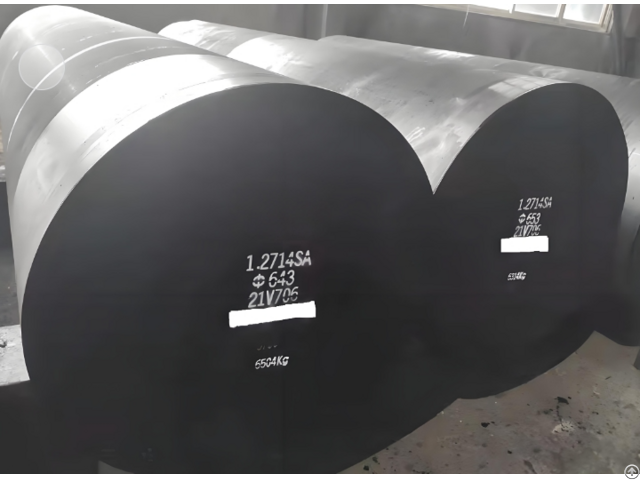 Available Stock Din 1 2714 Steel Hot Working Mold Material
