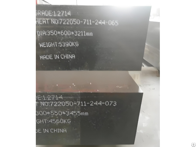 Widely 1 2714 Steel Application Used In Mold Manufacturing Industry