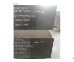 Widely 1 2714 Steel Application Used In Mold Manufacturing Industry
