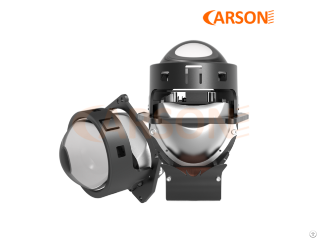 Carson Hign Bright Wide Lighting Three Reflectors Osram Bi Led Lends Bat 9