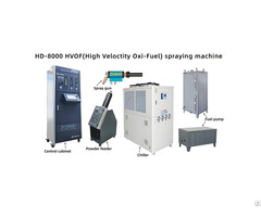 Hvof Grading Wheel Coating Machinery