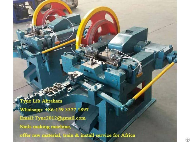 High Speed Nail Making Machine Manufacturer In China Amigo Tech Co Ltd