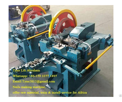 High Speed Nail Making Machine Manufacturer In China Amigo Tech Co Ltd