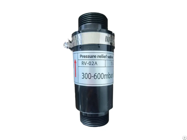 Rv 02 Pressure Relief Valve 300 600mbar Air Blower Parts