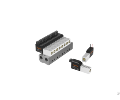 Two Position Three Way Large Flow Direct Acting Solenoid Valve For Positive And Negative Pressure