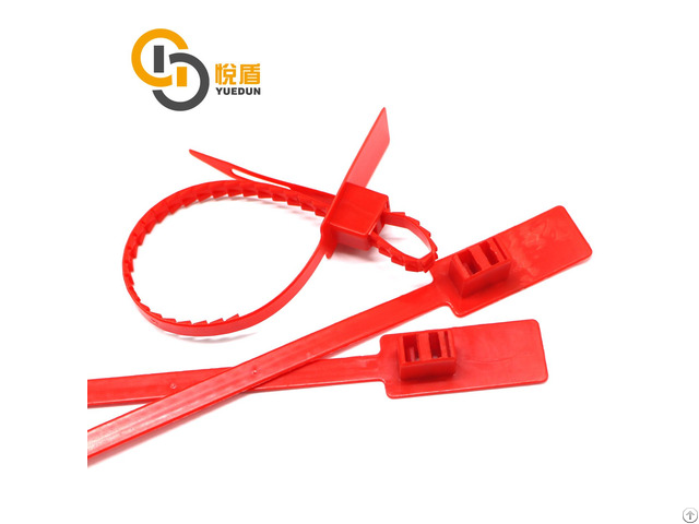 Anti Tamper One Time Use Plastic Seal With Logo