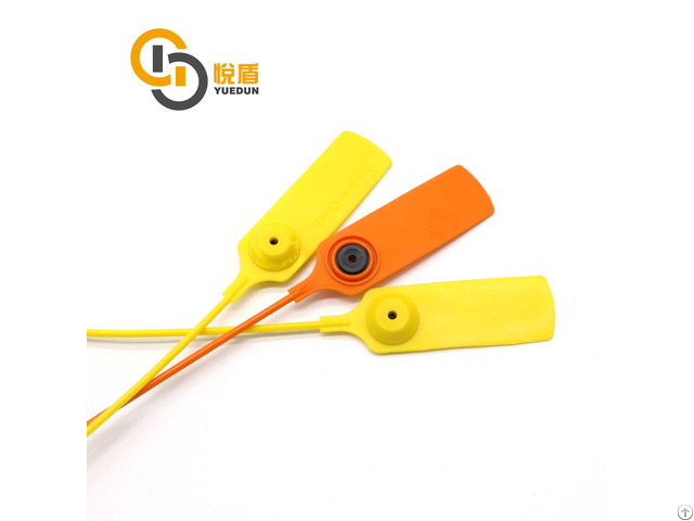Pull Tight One Time Use Plastic Seal With Barcode