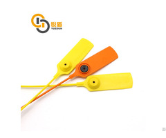 Pull Tight One Time Use Plastic Seal With Barcode