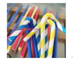 Durable And Versatile Pp Straws