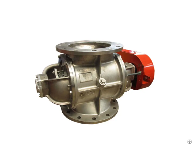 Star Feeder Pneumatic Conveying Equipment Rotary Valve Air Lock