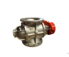 Star Feeder Pneumatic Conveying Equipment Rotary Valve Air Lock