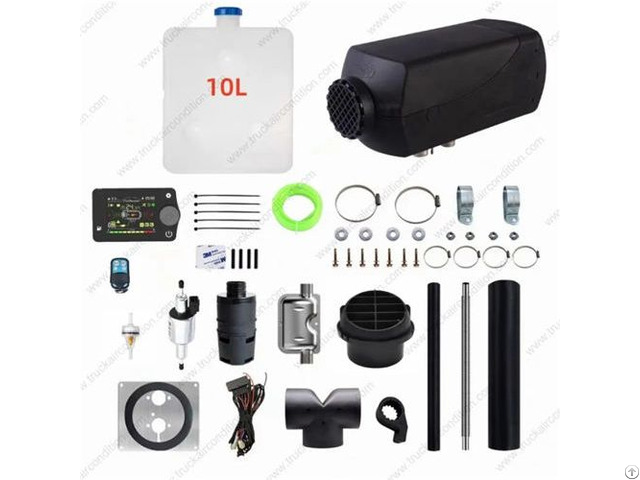 Abs Aluminium Cover 12v 24v Diesel Air Heaters