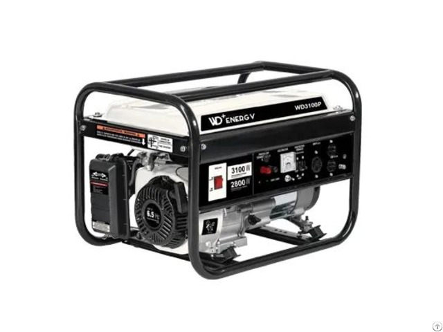Portable Petrol Generator Set