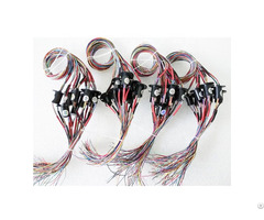 Dhs013 Solid Flange Slip Ring For Drones
