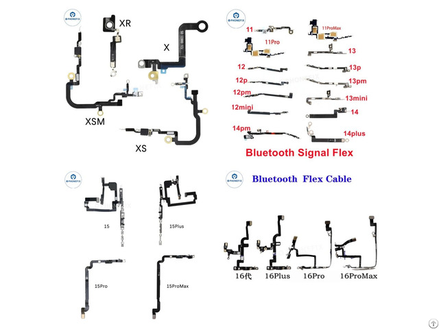 Iphone X 16 Pro Max Bluetooth Flex Cable