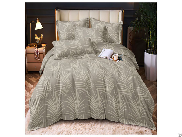 Breathable Washed Cotton Bed Sheet Fabric