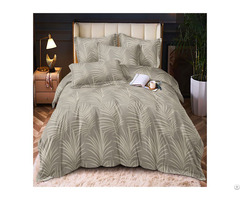 Breathable Washed Cotton Bed Sheet Fabric