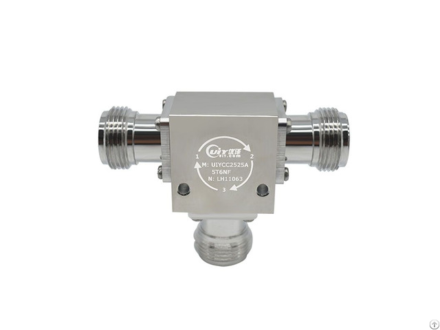 C Band 5 0 To 6 0ghz Rf Coaxial Circulators With High Power 300w